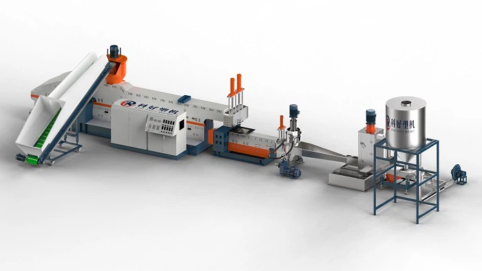 PS Pelletizing Machine