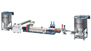 Linha de granulação PE